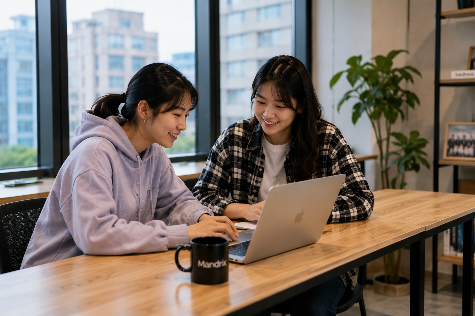 One-on-one Chinese coaching with Mandrix